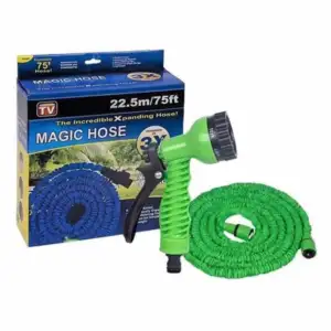 Manguera mágica flexible expansible hasta 22.5m + pistola aspersor / …