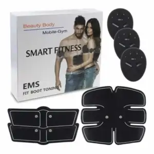 Parche inteligente para musculo abdominal, brazos y piernas / smart f…