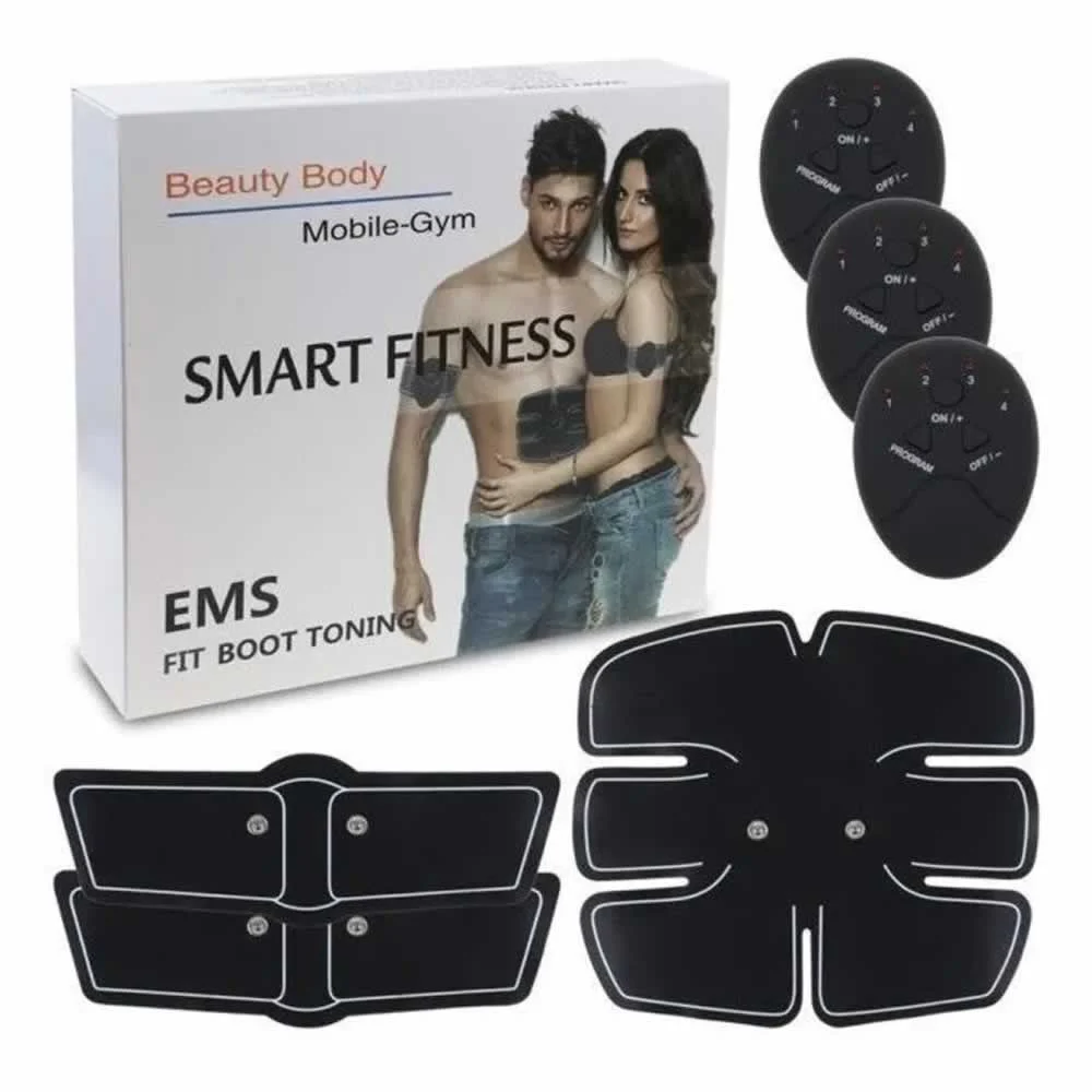 Parche inteligente para musculo abdominal, brazos y piernas / smart f…