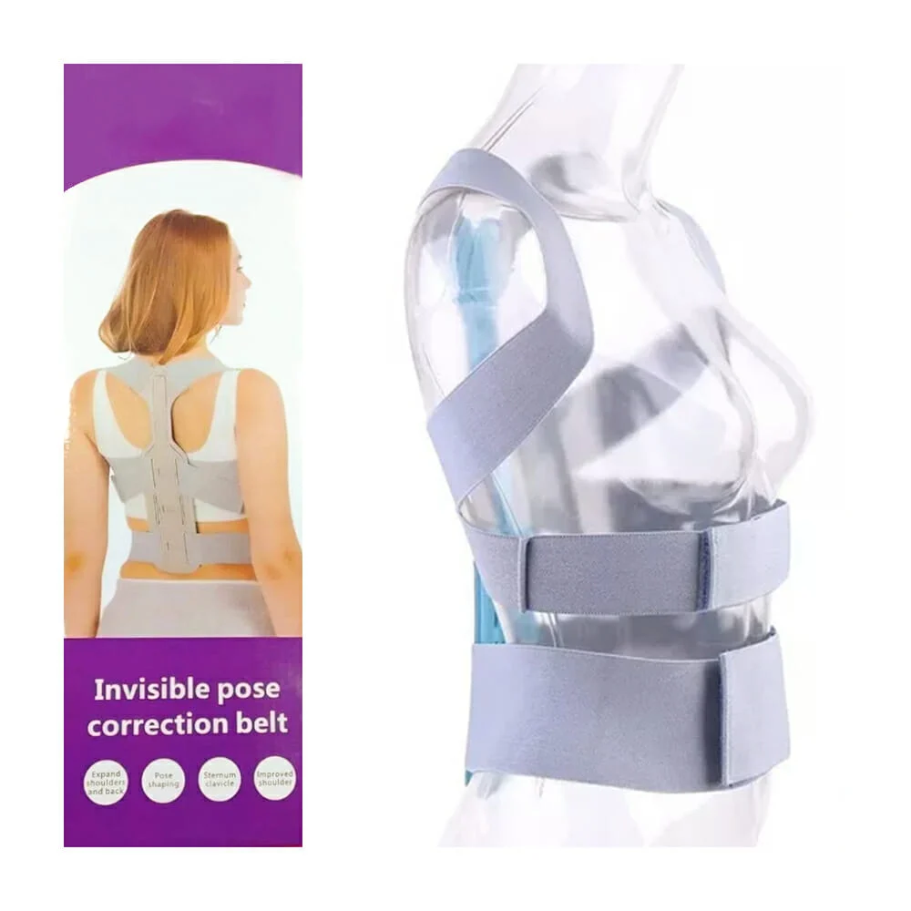 Faja ajustable para corrección de la postura / invisible pose correct…