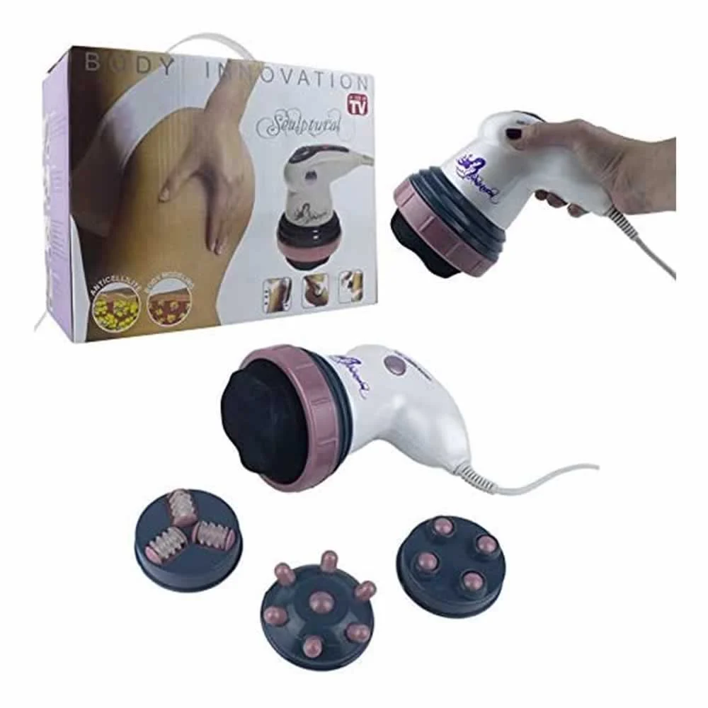 Masajeador infrarrojo para tonificar y quitar celulitis / body innova…