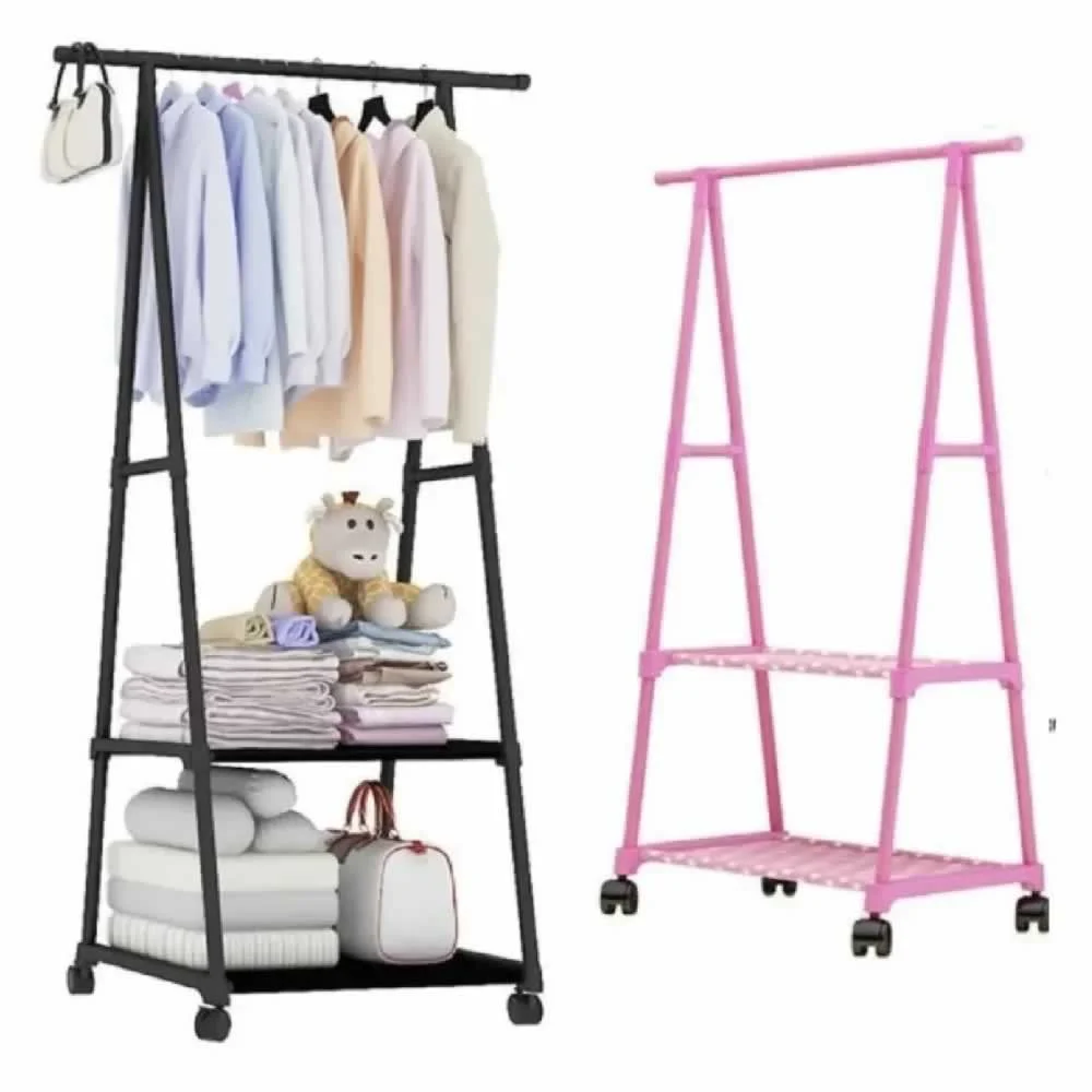 Rack triangular organizador de ropa, variedad de colores gh4734