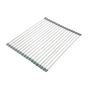 Escurridor de aluminio para cocina, 36x47cm / subject stainless steel