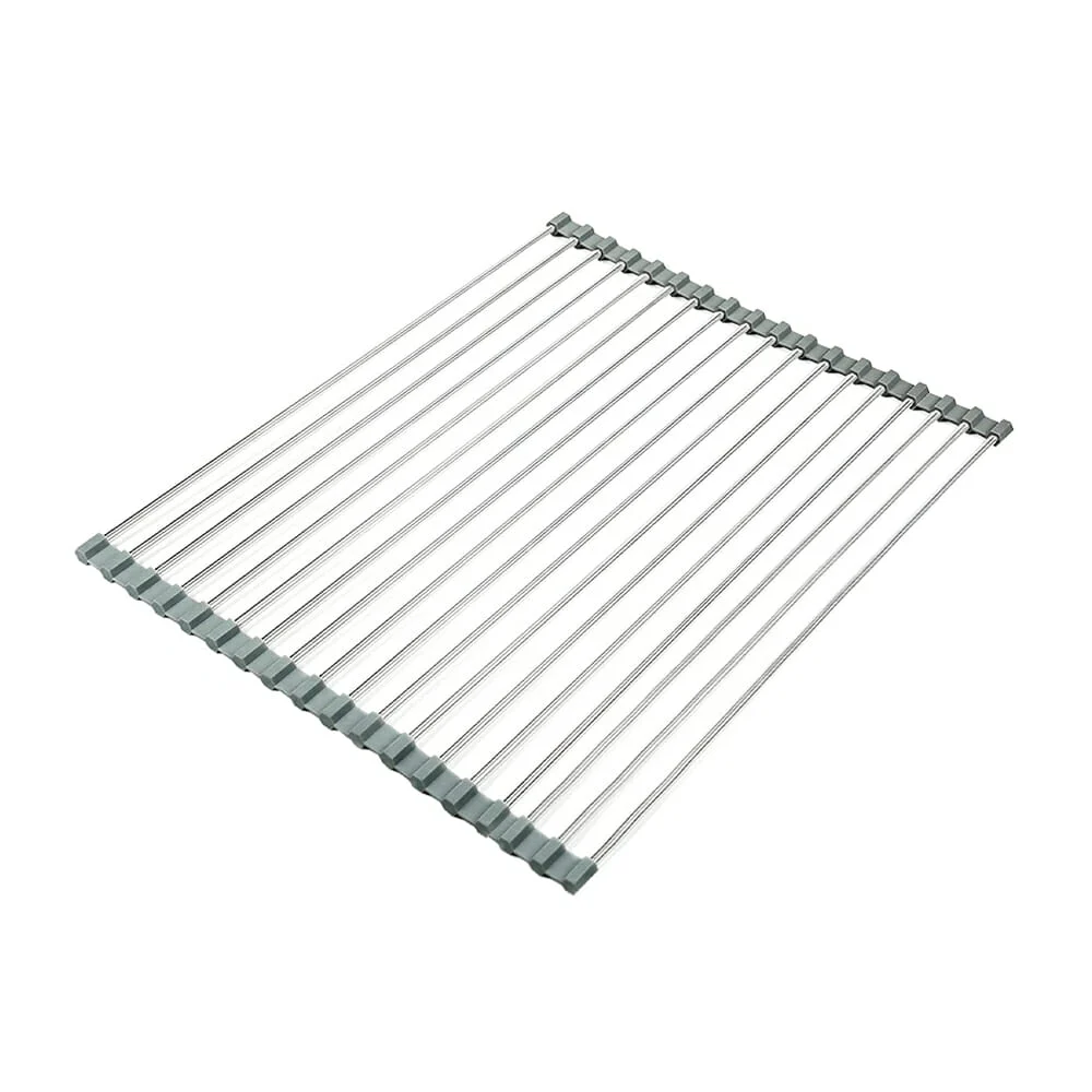 Escurridor de aluminio para cocina, 36x47cm / subject stainless steel