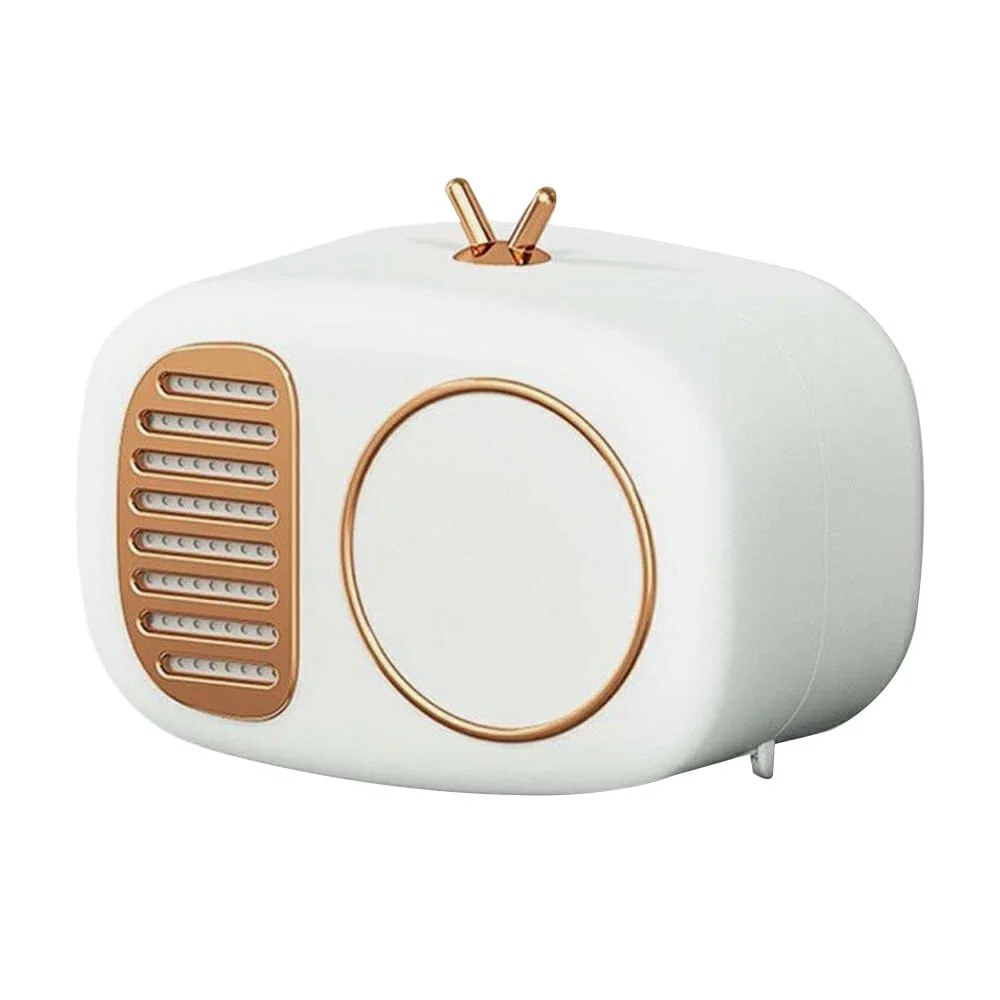 Despachador de pañuelos para baño en forma de radio / R912