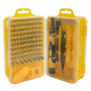 Kit de herramientas tipo desarmador para smartphone con cabezales mag…