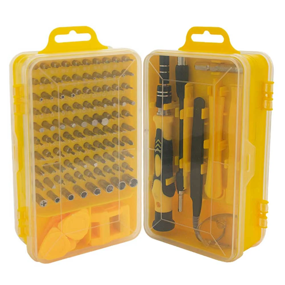 Kit de herramientas tipo desarmador para smartphone con cabezales mag…