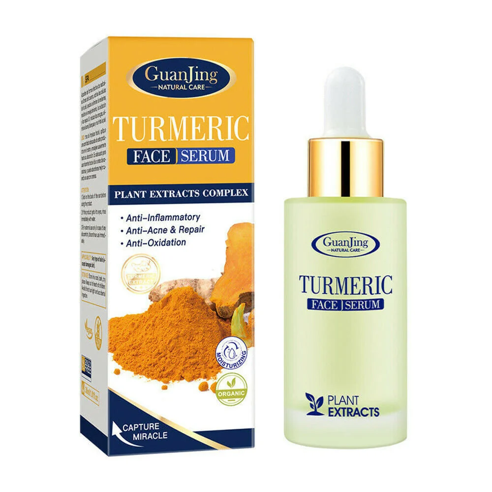 Suero hidratante con esencia de cúrcuma 30ml / gj7052