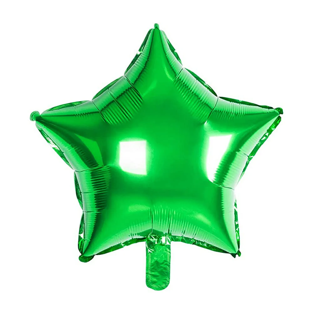Globo con diseño de estrella de 30 pulgadas / globo-estrella