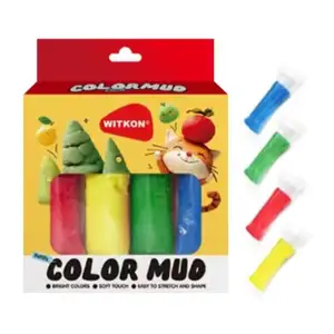 Set con 4 masas de plastilina moldeables, variedad de colores / color…