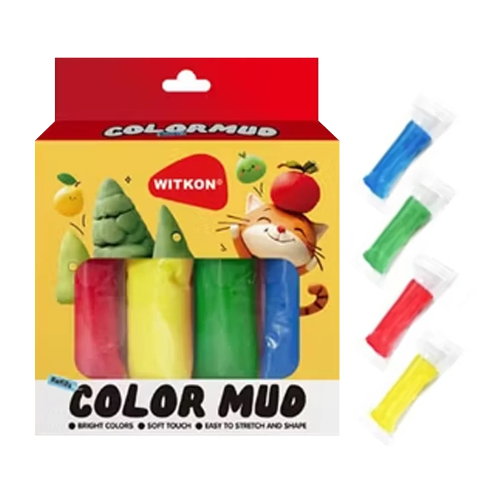Set con 4 masas de plastilina moldeables, variedad de colores / color…