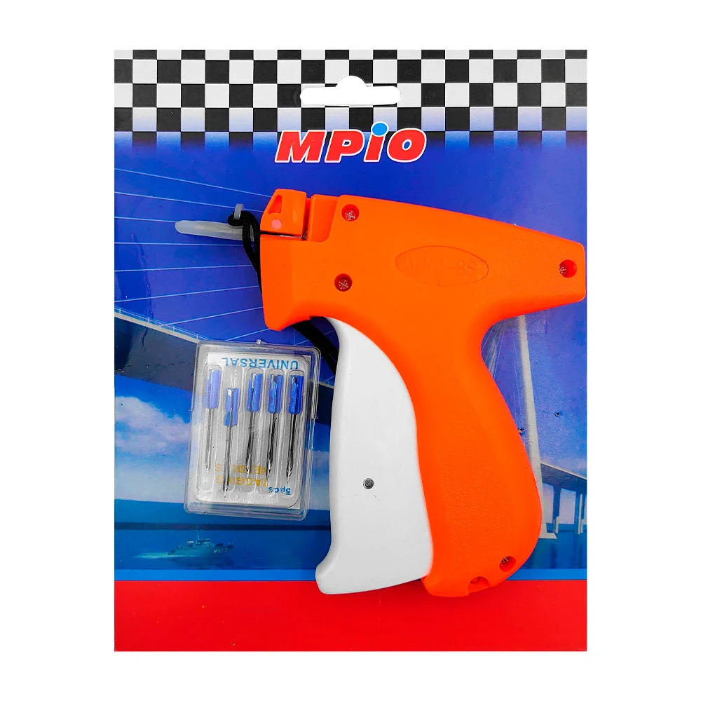 Pistola manual etiquetadora para plastiflechas con 6 agujas intercamb…