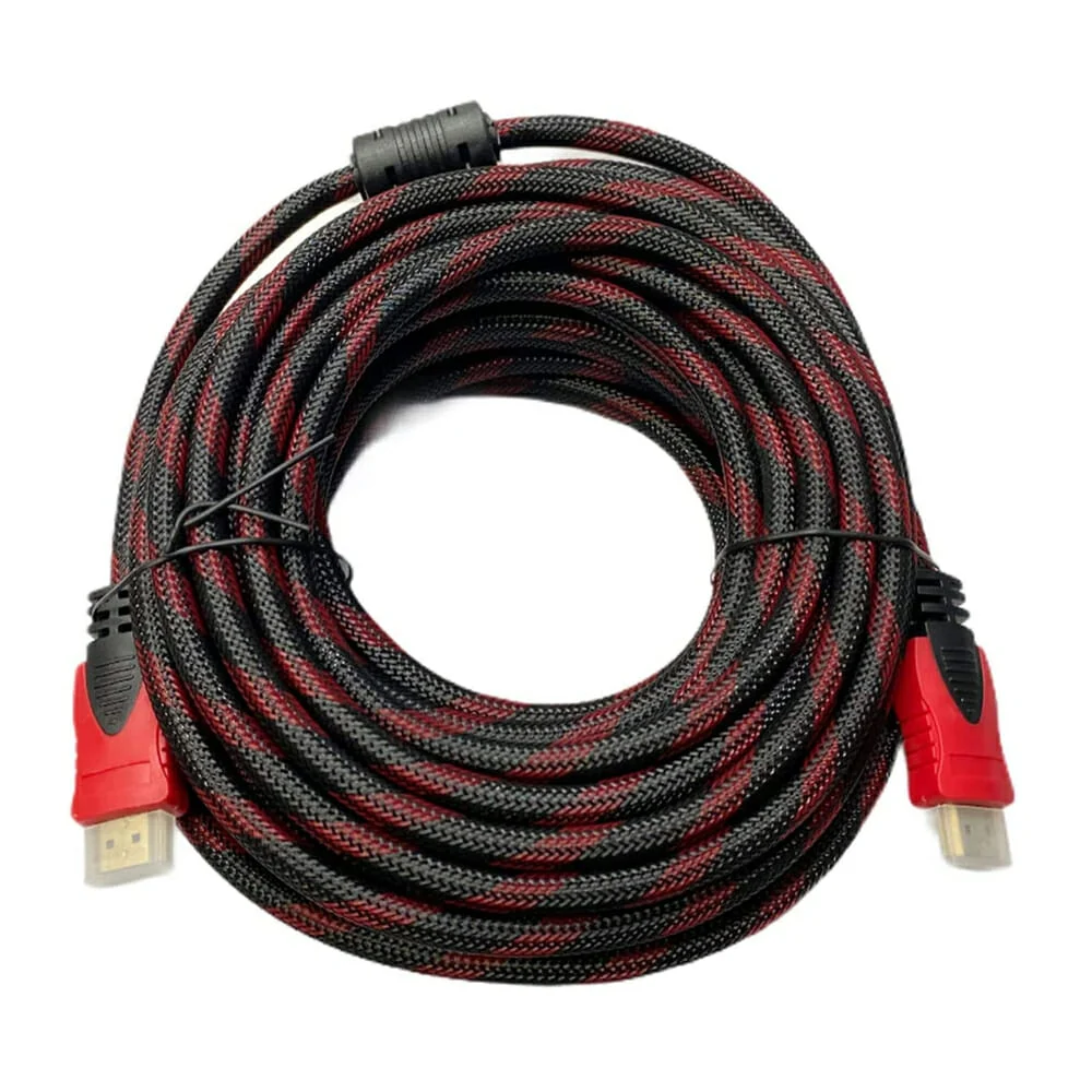 Cable hdmi a hdmi de 10 metros con núcleo de ferrita / hdm-9404 / zjx…