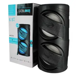 Bocina bluetooth de diseño 6.5 gts-1309