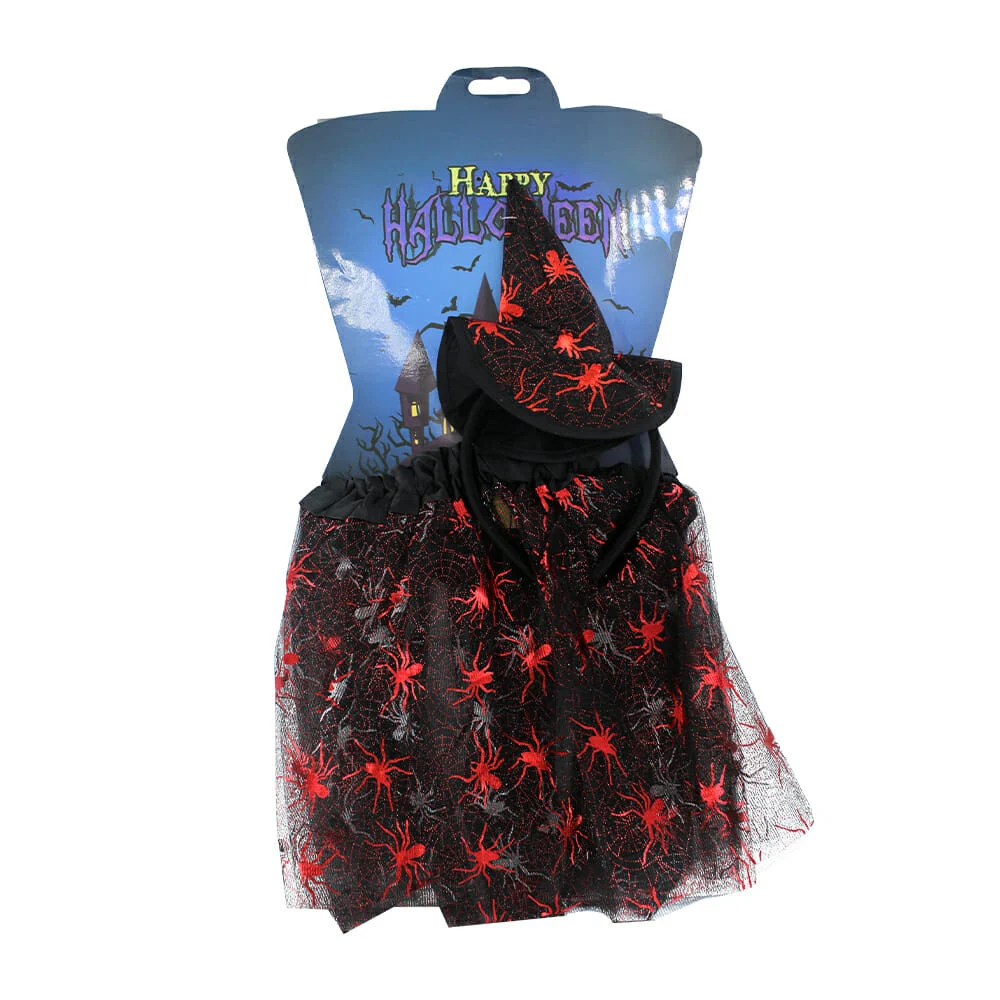 Disfraz infantil a 2 piezas con diseño para halloween, variedad de co…