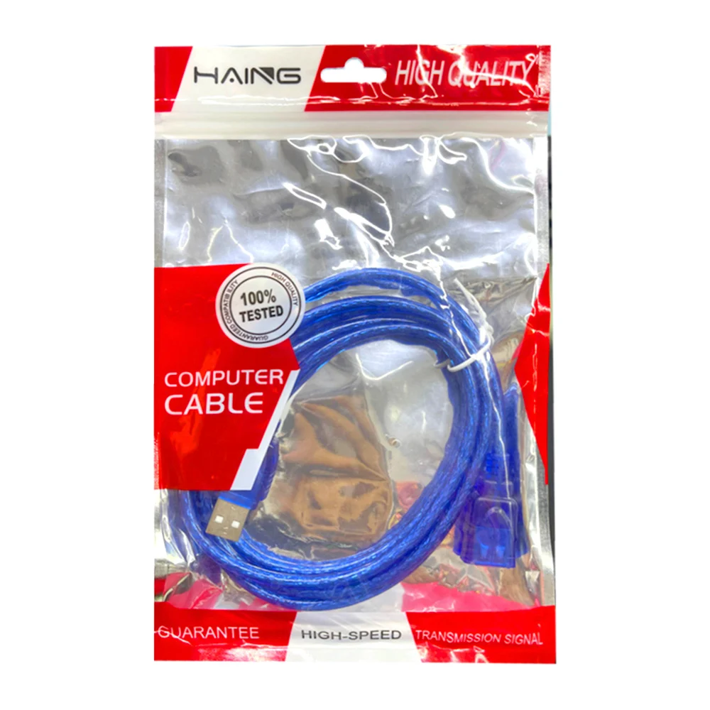 Extensión de 1.5m de usb macho a hembra para impresora / hi-0015-usb …