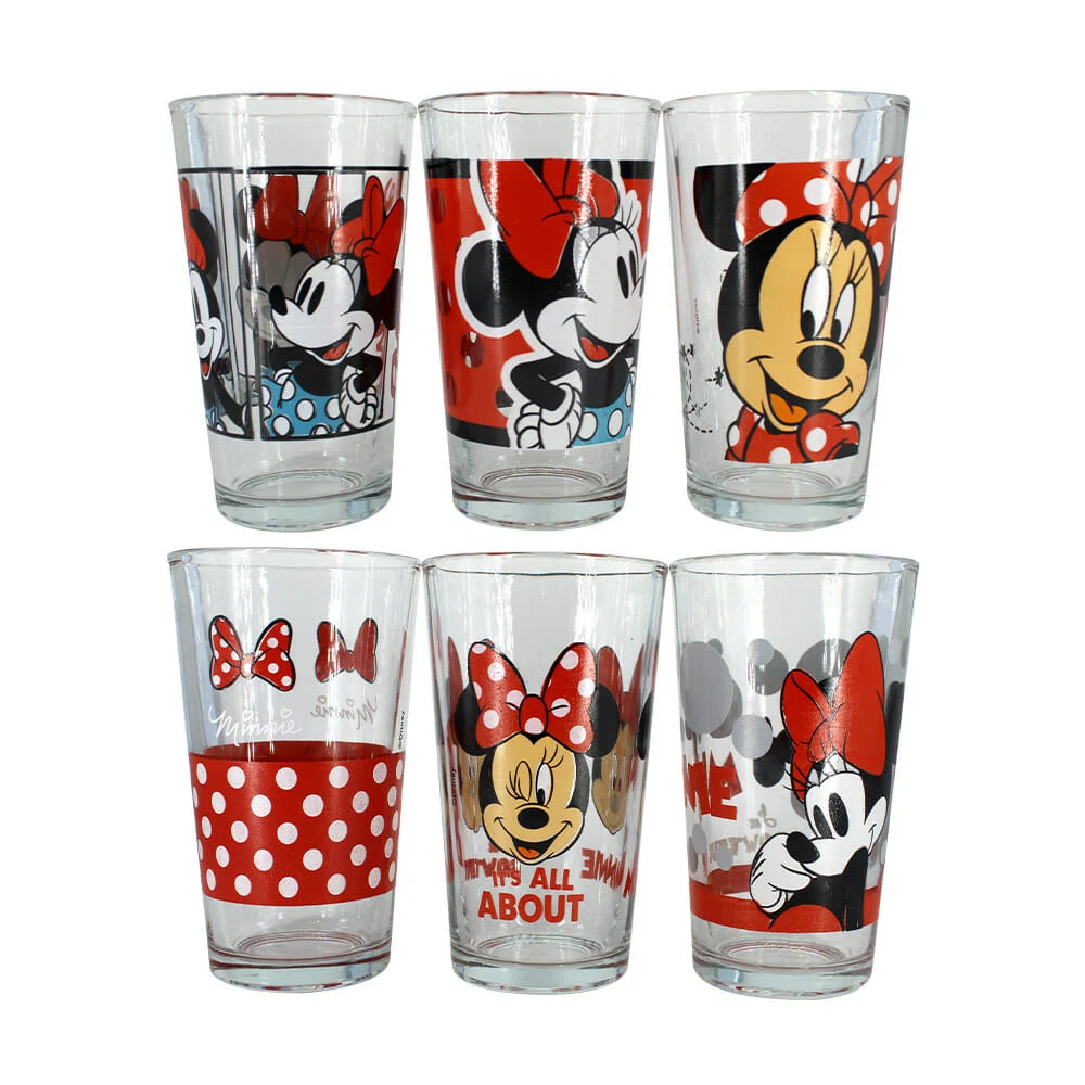 1pza Vaso transparente redondo de vidrio con capacidad de 480ml y dis…