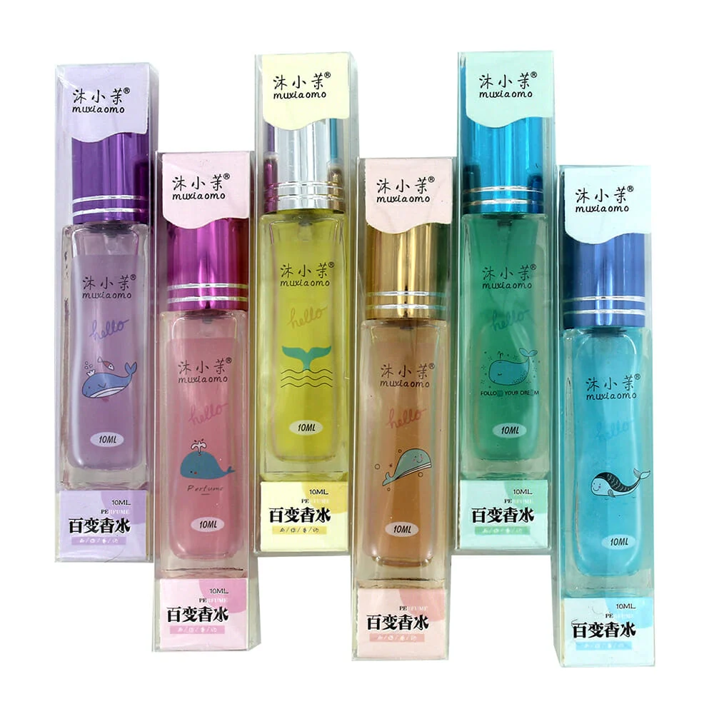 1pza perfume muxiaomo 10ml, variedad de aromas y colores / h176 / mux…
