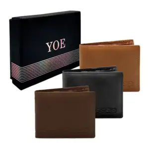 Cartera / billetera en color liso para hombre, variedad de colores / …