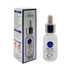 Serum facial con gotero y vitamina c para tratar la piel, usos varios…