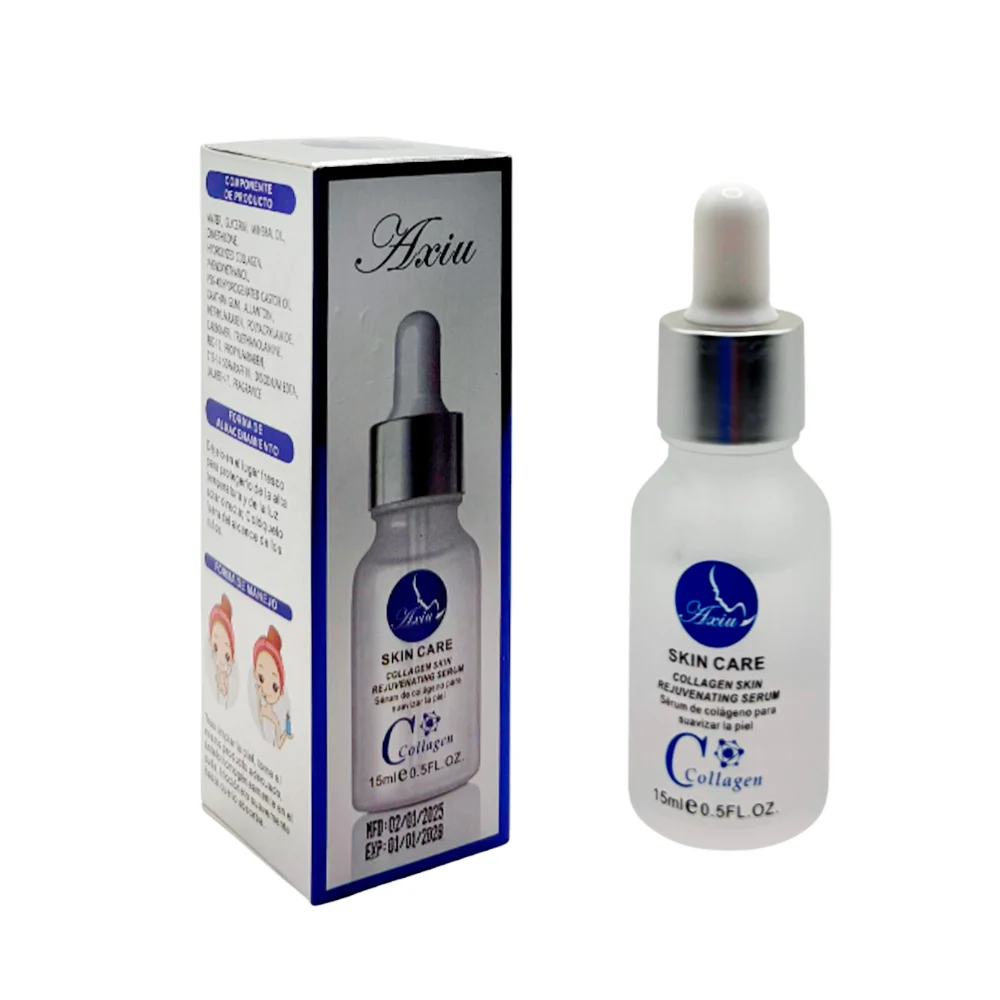 Serum facial con gotero y colágeno para tratamiento de la piel / hap3…
