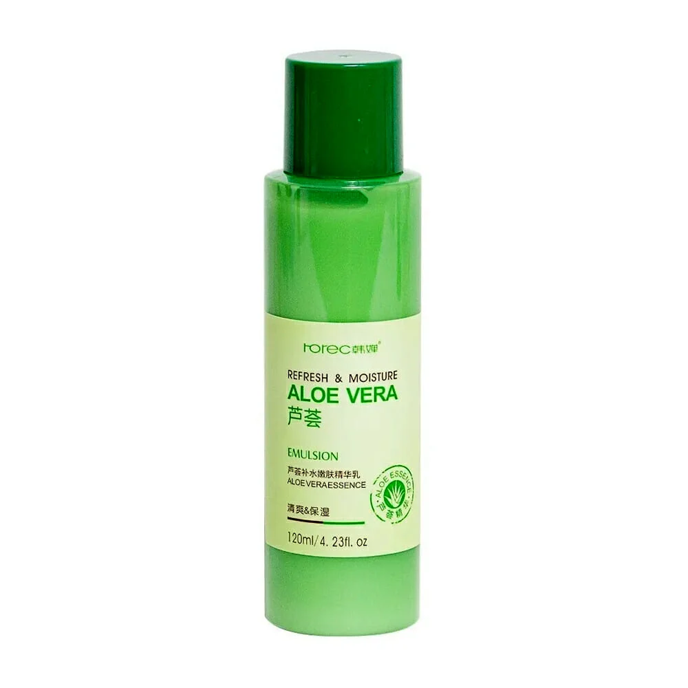 Tónico facial hidratante con esencia de aloe vera 120ml / hc93573