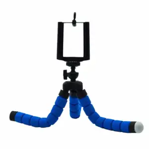 Soporte tripie de escritorio para teléfono celular, variedad de color…