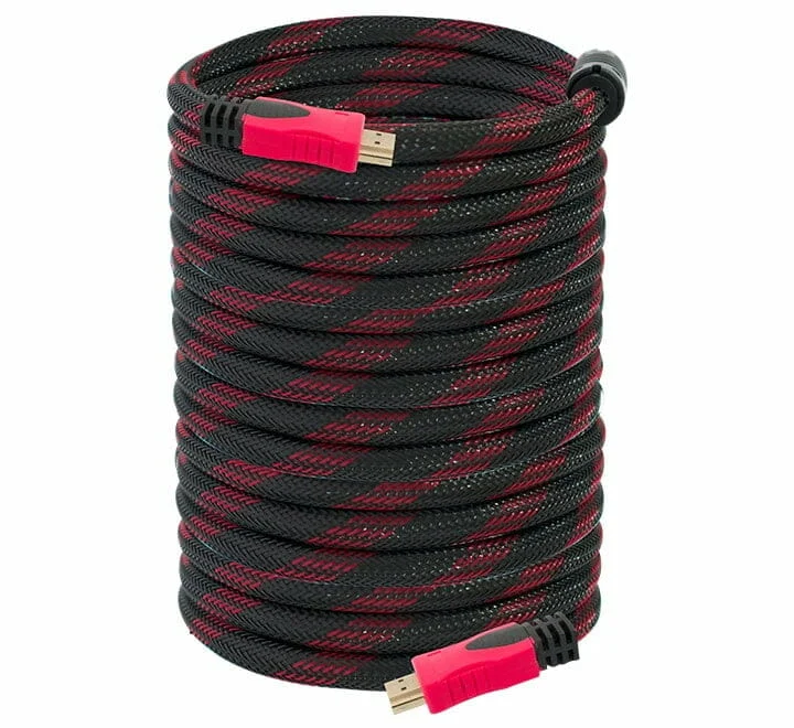 Cable hdmi a hdmi de 15m con núcleo de ferrita / gqx-15 / hdm-9405