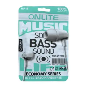 Audífonos bass sound con clip y entrada auxiliar, variedad de colores…