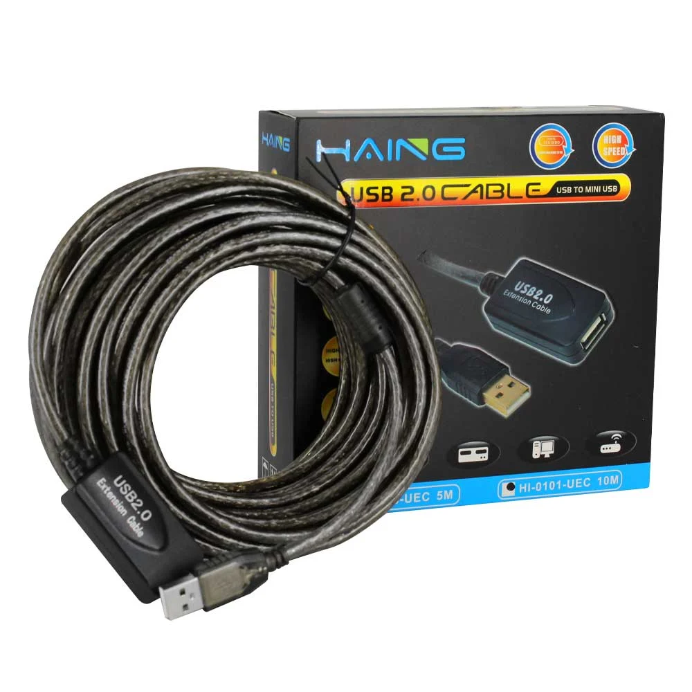 Extensión usb 2.0 a mini usb hi-0101-euc