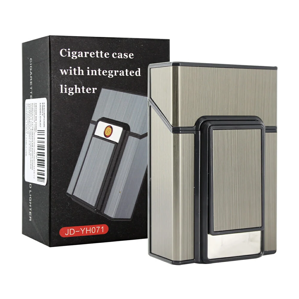 Encendedor de resistencia recargable, cigarrera mediana, variedad de …