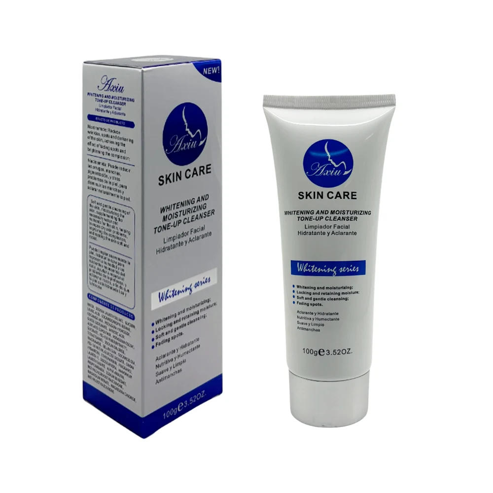 Crema limpiadora aclaradora e hidratante para el cuidado de la piel, …