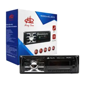 Estéreo bluetooth para automóvil con reproducción de música desde usb…
