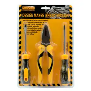 Juego de herramientas con pinza y 2 desarmadores / family tools / hl-…