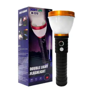 Lámpara manual recargable con 5 modos de iluminación / jn-2212