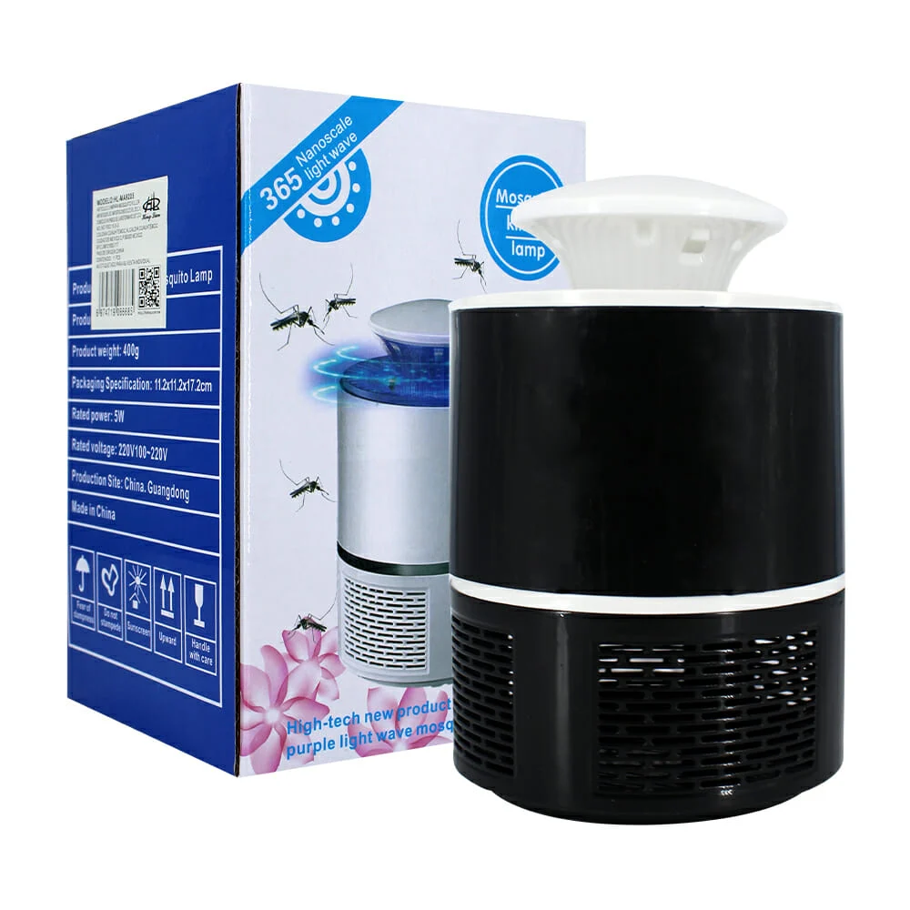 Lámpara eléctrica con luz led mata mosquitos 5 watts / jt-z01