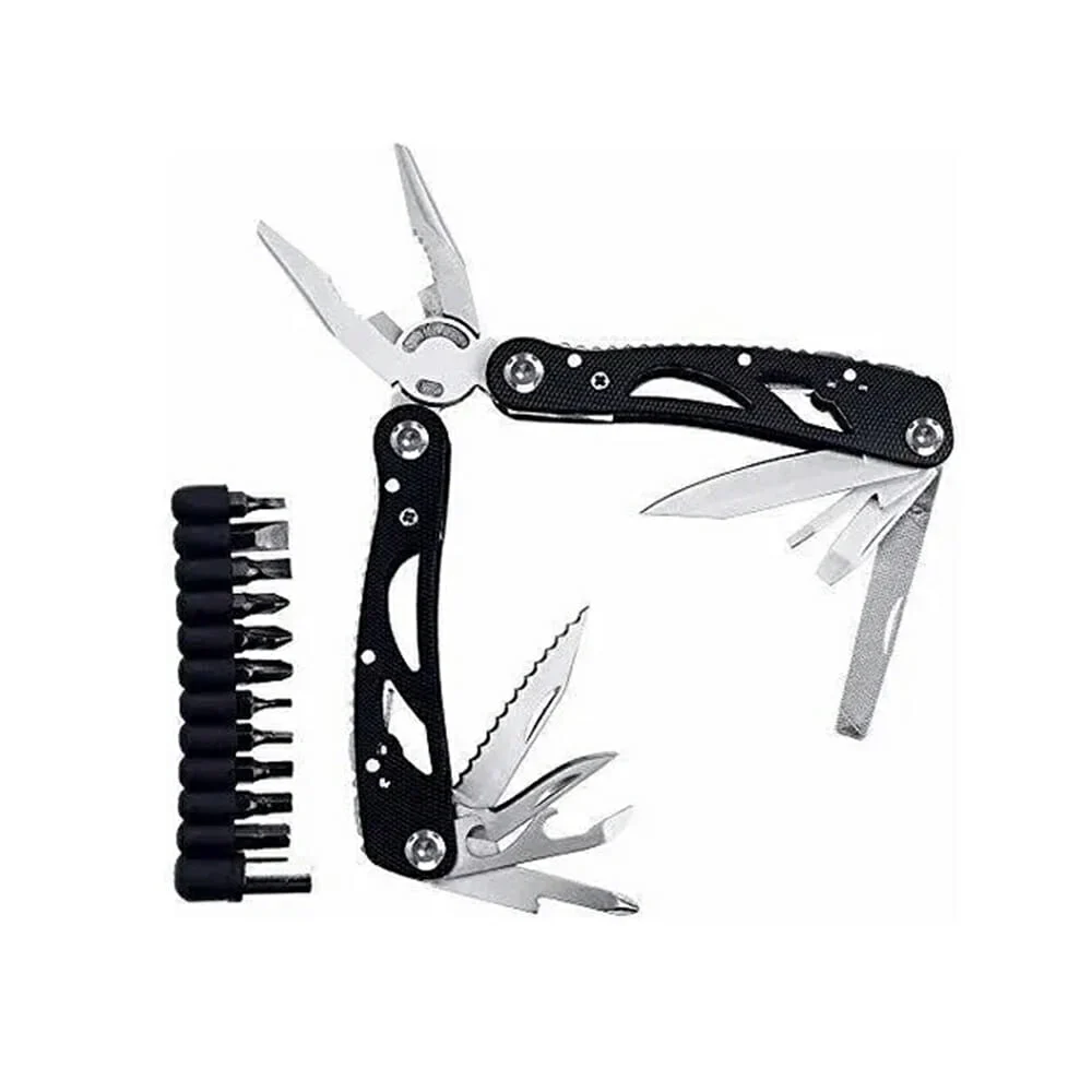 Pinza alicate multiherramienta + estuche de bolsillo estuche con pinz…