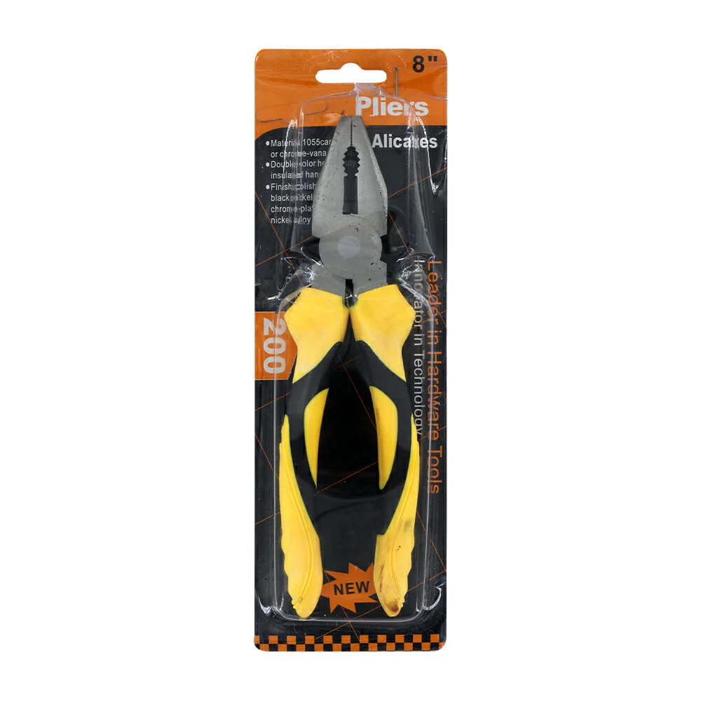Pinza pliers de 8 pulgadas de corte para electricista / pin5551