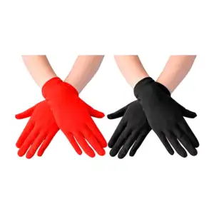 Par de guantes infantiles cortos, color surtido / hl-w20b