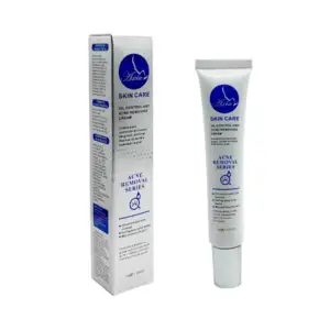 Crema pequeña para limpieza, control de acné y manchas, usos varios /…