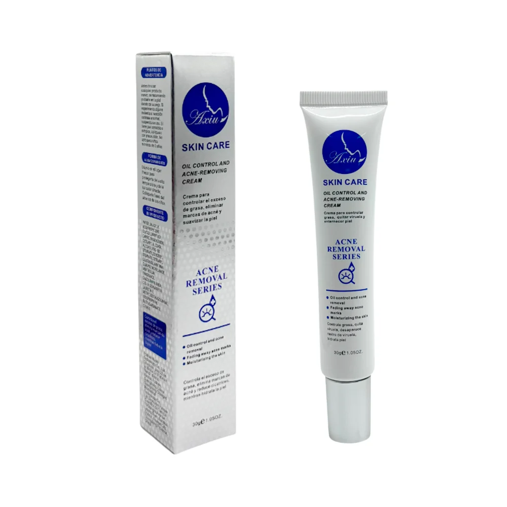 Crema pequeña para limpieza, control de acné y manchas, usos varios /…