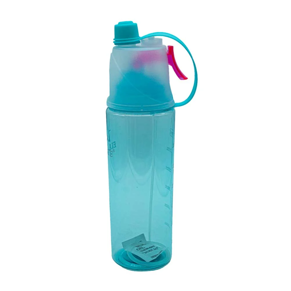 Botella deportiva, con spray pulverizador y medidor motivacional / ho…
