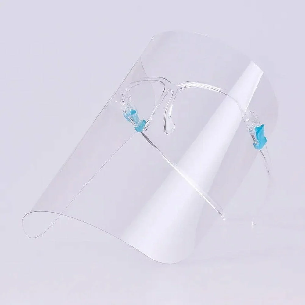 1pza Careta transparente para protección facial / hog.09.p