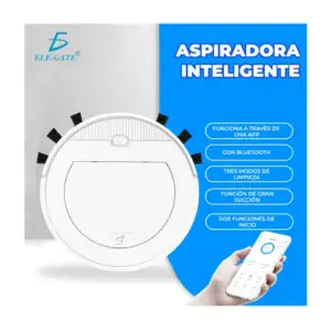 Robot inteligente de barrido / aspiradora automática, funcionamiento …