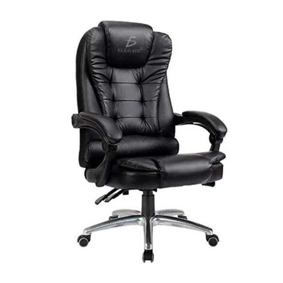 Silla reclinable con 5 ruedas móviles, descansa pies, reposabrazos y …