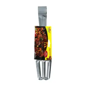 1pza Pinzas pequeñas metálicas para carne / hog.150