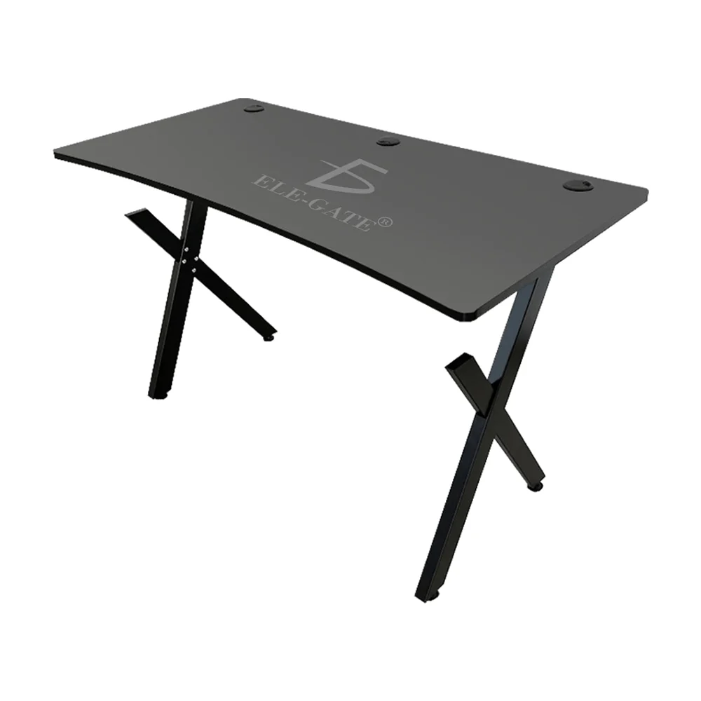 Escritorio gamer rectangular ele-gate 60x120x76cm / hog.154