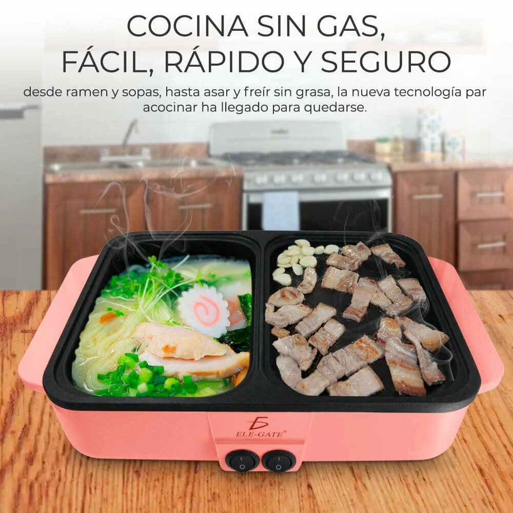 parrilla eléctrica 4
