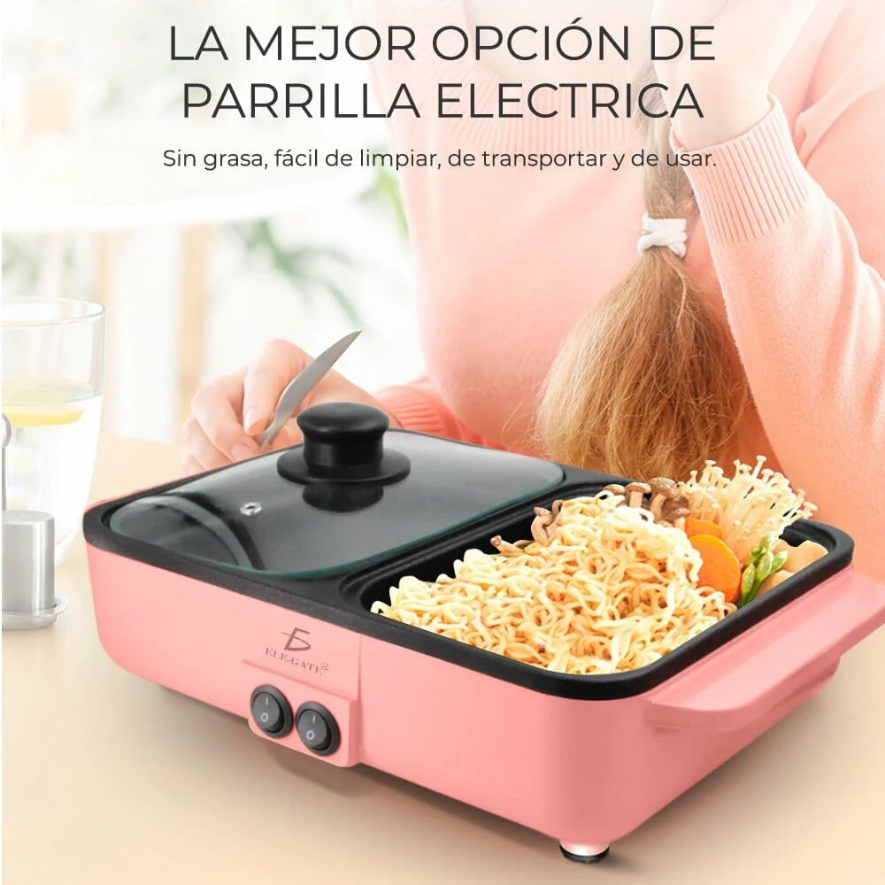 parrilla eléctrica 5