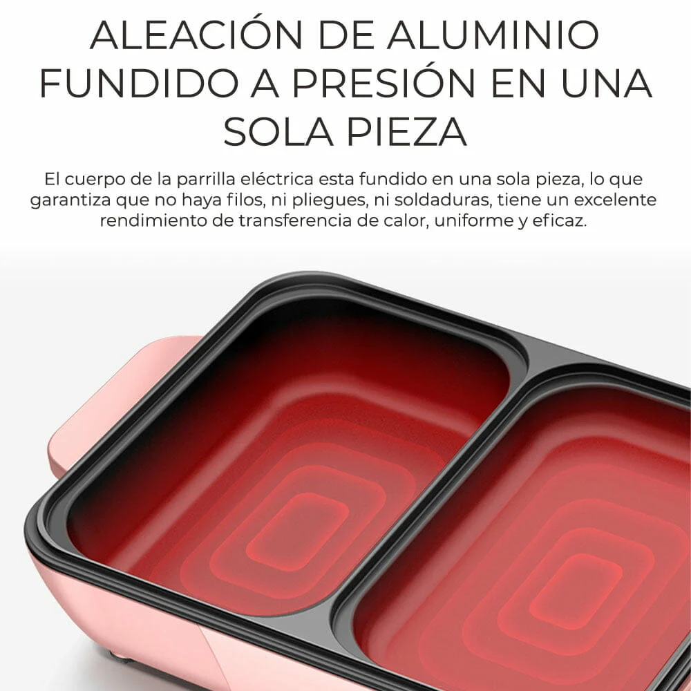 parrilla eléctrica 7